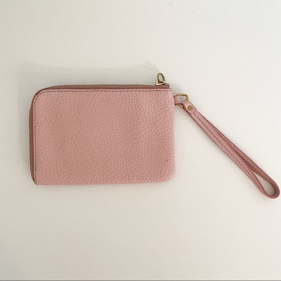 Fossil Leather Wallet Wristlet - Picture 2 of 5